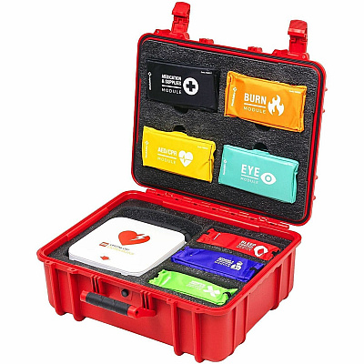 CARDIACT Modulator FLEX XL Standard Hard-Case Trauma Kit (M7001)