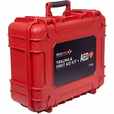 CARDIACT Modulator FLEX XL Standard Hard-Case Trauma Kit (M7001)