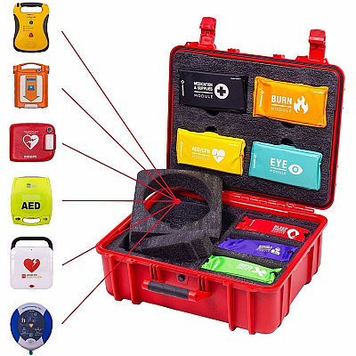 CARDIACT Modulator FLEX XL Pro Hard-Case Trauma Kit (M7002)