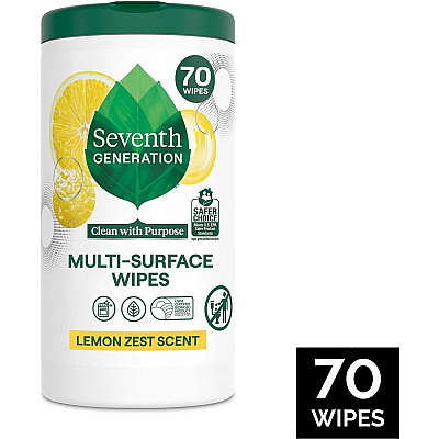 Seventh Generation Multipurpose Wipes (44998CT)