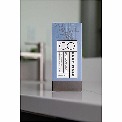 Go Mouthwash Go Mouthwash Travel-Size Body Wash Packets (BW20)