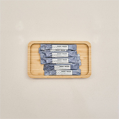 Go Mouthwash Go Mouthwash Travel-Size Body Wash Packets (BW250)