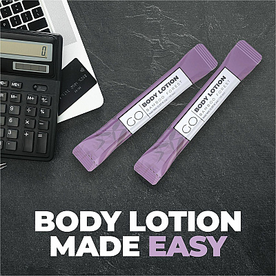 Go Mouthwash Go Mouthwash Travel-Size Body Lotion Packets (BL20)