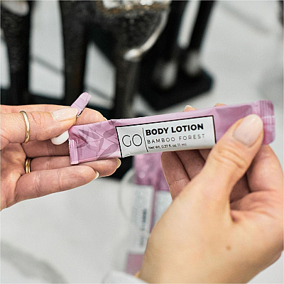 Go Mouthwash Go Mouthwash Travel-Size Body Lotion Packets (BL20)