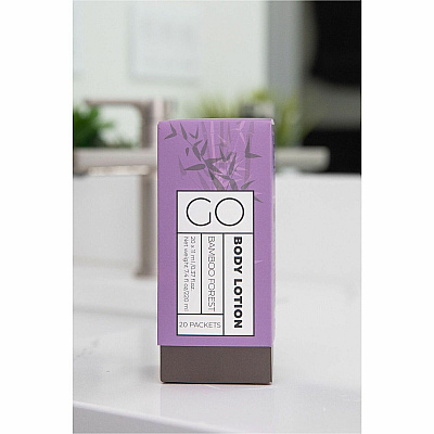 Go Mouthwash Go Mouthwash Travel-Size Body Lotion Packets (BL20)