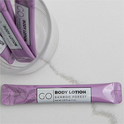 Go Mouthwash Go Mouthwash Travel-Size Body Lotion Packets (BL250)
