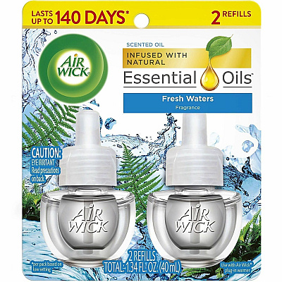 Air Wick Scent Oil Warmer Refill (01325CT)