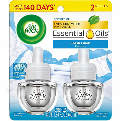 Air Wick Scent Oil Warmer Refill (01323CT)