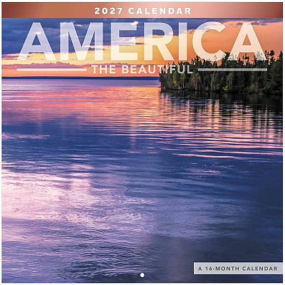 Mead America the Beautiful Monthly Wall Calendar (LME32710)