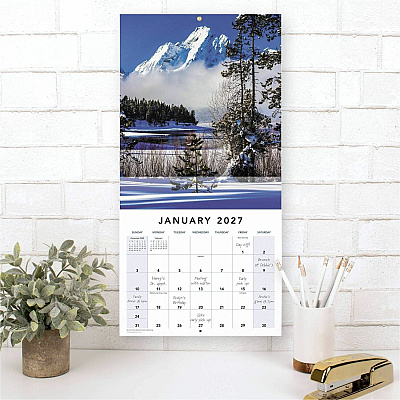 Mead America the Beautiful Monthly Wall Calendar (LME32710)