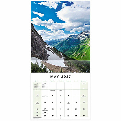 Mead America the Beautiful Monthly Wall Calendar (LME32710)