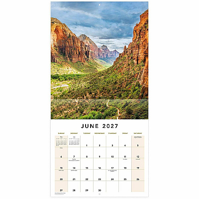 Mead America the Beautiful Monthly Wall Calendar (LME32710)