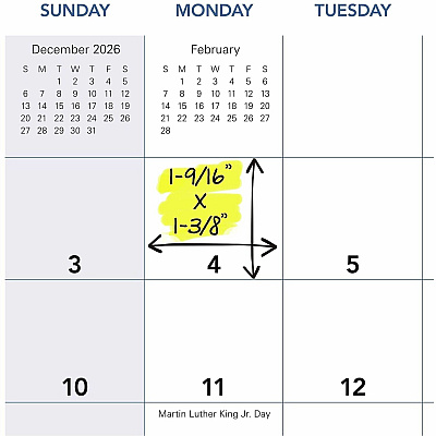Mead America the Beautiful Monthly Wall Calendar (LME32710)