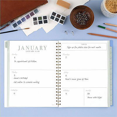Cambridge Leah Bische Weekly/Monthly Planner (LB55905)