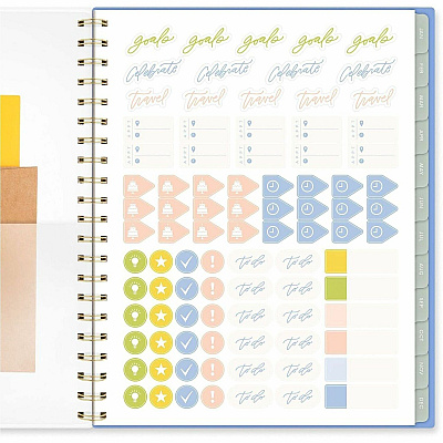 Cambridge Leah Bische Weekly/Monthly Planner (LB55905)