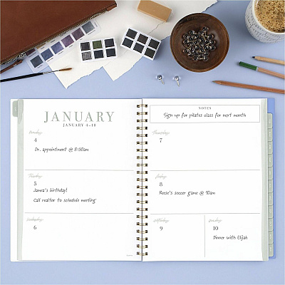 Cambridge Leah Bisch Weekly Monthly Planner (LB56905)