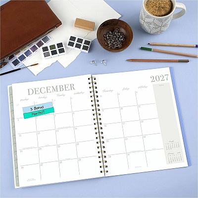 Cambridge Leah Bisch Weekly Monthly Planner (LB56905)