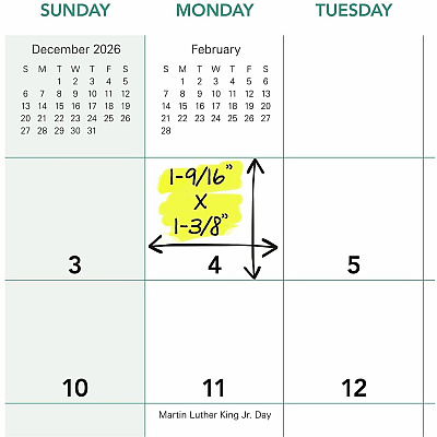 Mead Paradise Monthly Wall Calendar (LME17810)