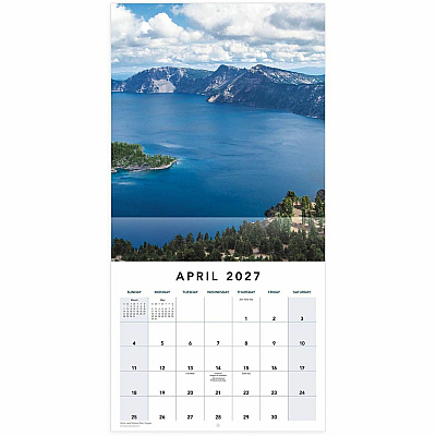 Mead National Parks Monthly Wall Calendar (LME30810)