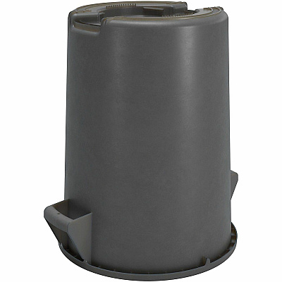 Sparta Bronco Round Waste Containers (84104423CT)