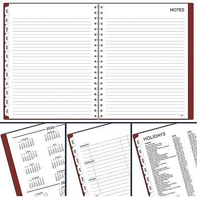 Mead BIG PLANS Weekly/Monthly Planner (CR30900)