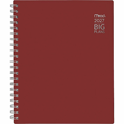 Mead BIG PLANS Weekly/Monthly Planner (CR30900)