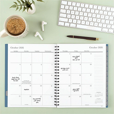 Mead Basic Weekly/Monthly Planner (CRM90020)