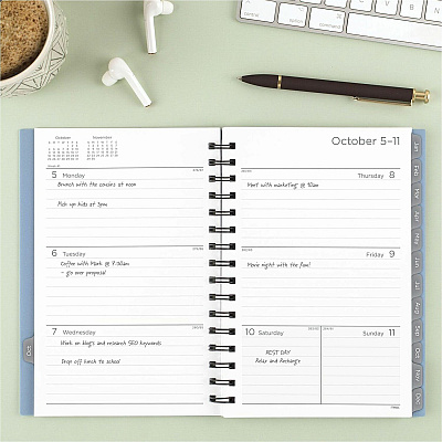 Mead Basic Weekly/Monthly Planner (CRW42020)