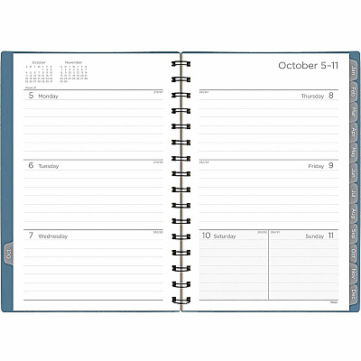 Mead Basic Weekly/Monthly Planner (CRW42020)