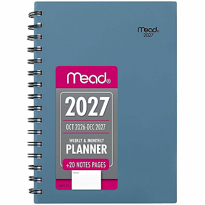 Mead Basic Weekly/Monthly Planner (CRW42020)