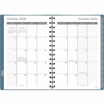 Mead Basic Weekly/Monthly Planner (CRW42020)