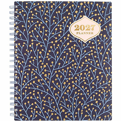 Mead CatCoq Berry Branches Weekly/Monthly Planner (CC01905)