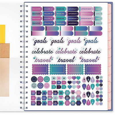 Mead CatCoq Berry Branches Weekly/Monthly Planner (CC01905)