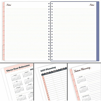 Mead CatCoq Berry Branches Weekly/Monthly Planner (CC01905)