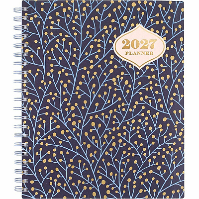Mead CatCoq Berry Branches Weekly/Monthly Planner (CC01905)