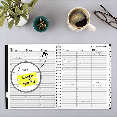 Mead BIG PLANS Weekly/Monthly Planner (CRW63005)