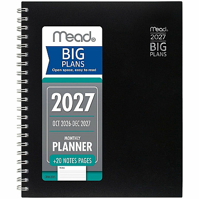 Mead BIG PLANS Weekly/Monthly Planner (CRW63005)