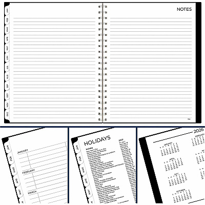 Mead BIG PLANS Weekly/Monthly Planner (CRW63005)