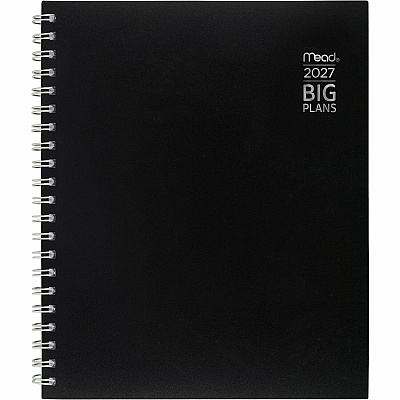 Mead BIG PLANS Weekly/Monthly Planner (CRW63005)