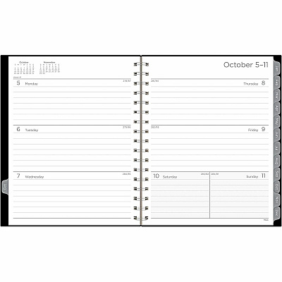 Mead Basic Weekly/Monthly Planner (CRW80505)
