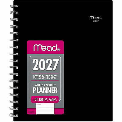 Mead Basic Weekly/Monthly Planner (CRW805C05)