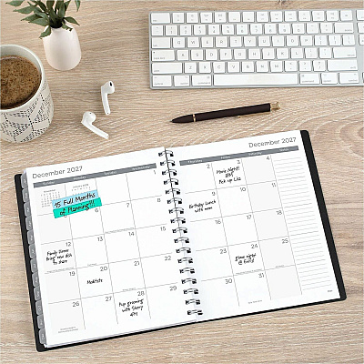 Mead Basic Weekly/Monthly Planner (CRW805C05)