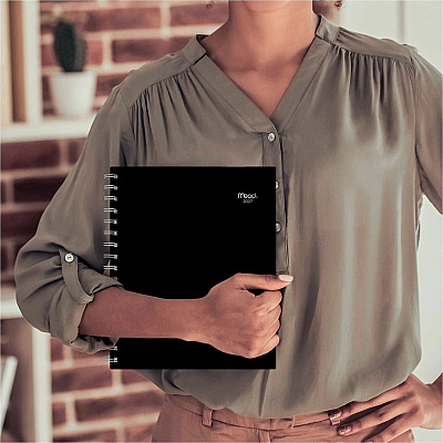 Mead Basic Weekly/Monthly Planner (CRW805C05)