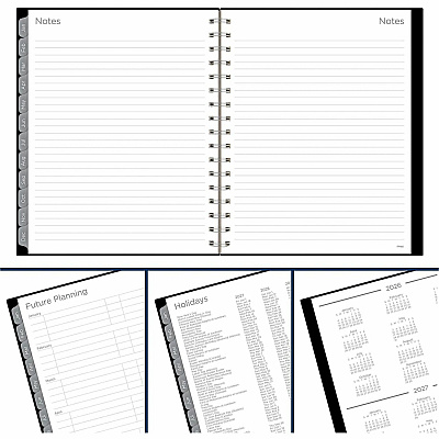 Mead Basic Weekly/Monthly Planner (CRW805C05)