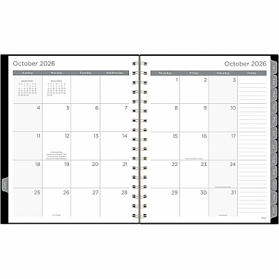 Mead Basic Weekly/Monthly Planner (CRW805C05)