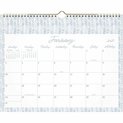 Cambridge Leah Bische Monthly Wall Calendar (LB55707)