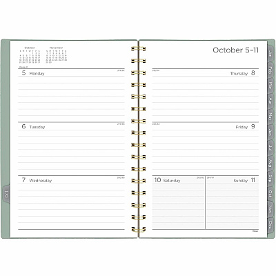 Mead Basic Weekly/Monthly Planner (CRW42093)
