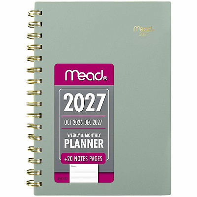 Mead Basic Weekly/Monthly Planner (CRW42093)