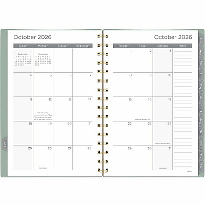 Mead Basic Weekly/Monthly Planner (CRW42093)