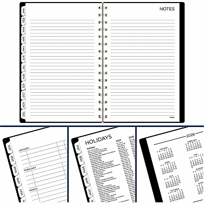 Mead BIG PLANS Weekly/Monthly Planner (CRW43005)